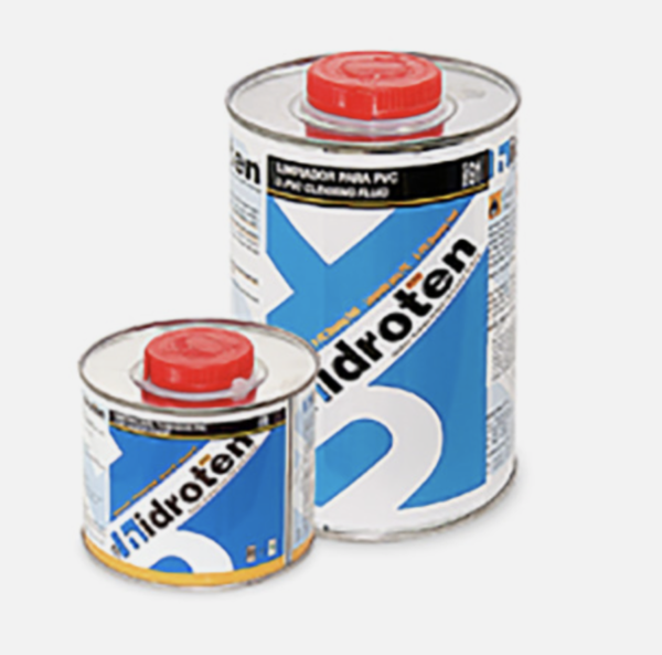 DISOLVENTE LIMPIADOR PVC 0,5L
