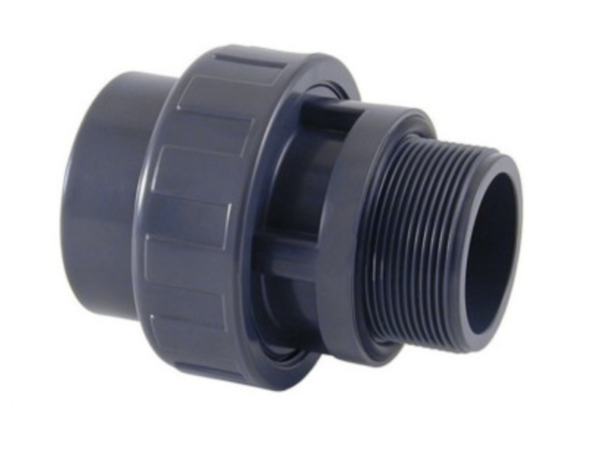 ENLACE 3 PIEZAS MIXTO 1 1/2" - 50