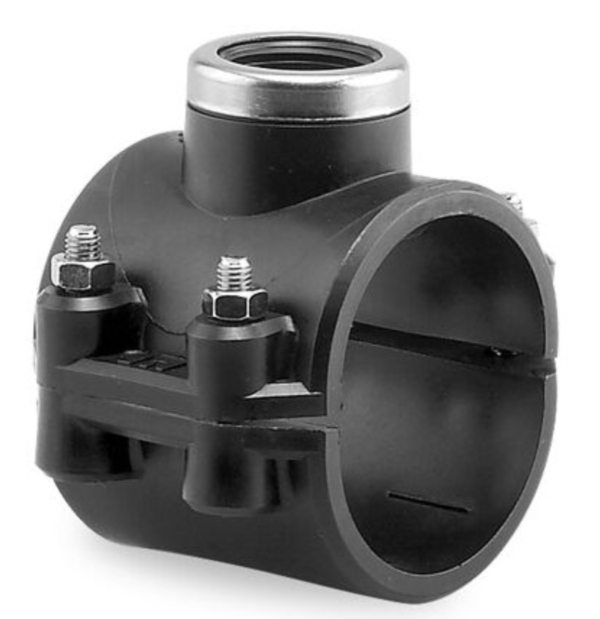 Collarín Toma Simple Reforzado 50 - 1/2"